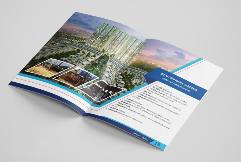 In catalogue bất động sản