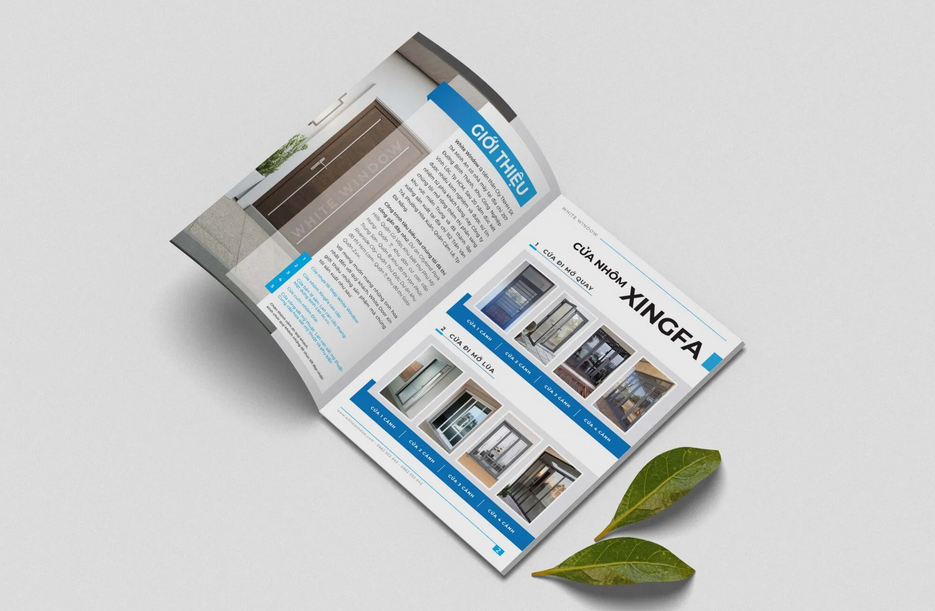 In catalogue cửa nhôm