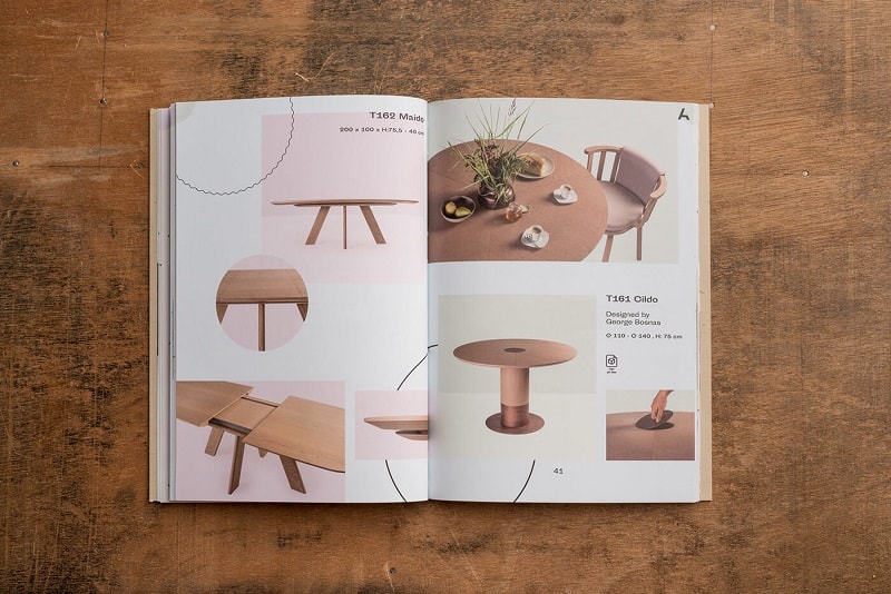 In catalogue đồ gỗ