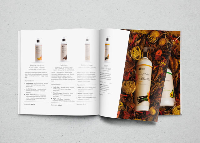 In catalogue mỹ phẩm