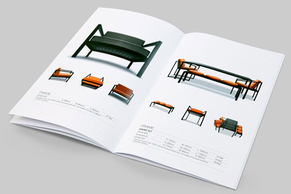 In catalogue nội thất