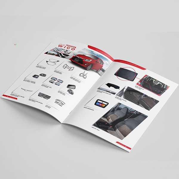 In catalogue ô tô