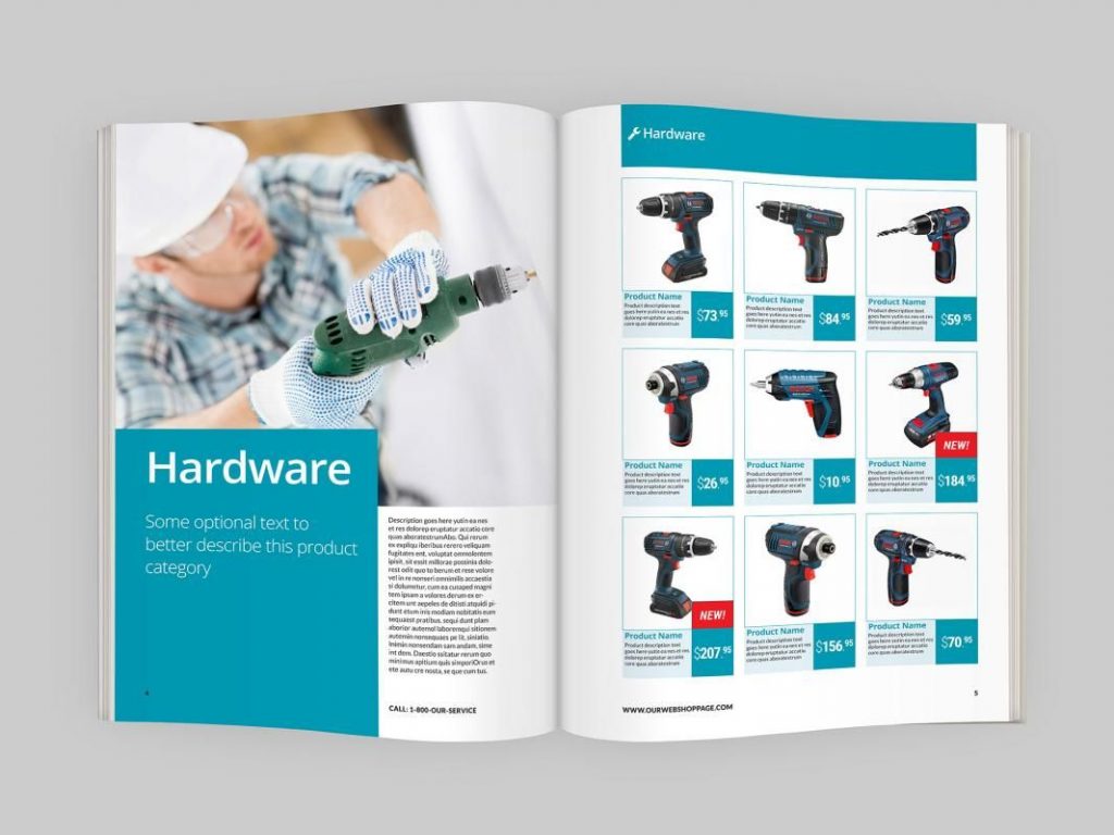 In catalogue giá rẻ tại Bắc Ninh