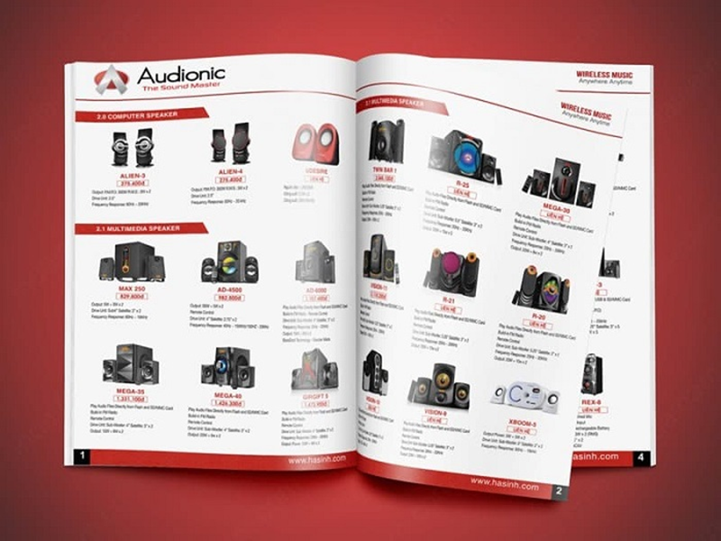 In catalogue giá rẻ tại Phú Thọ