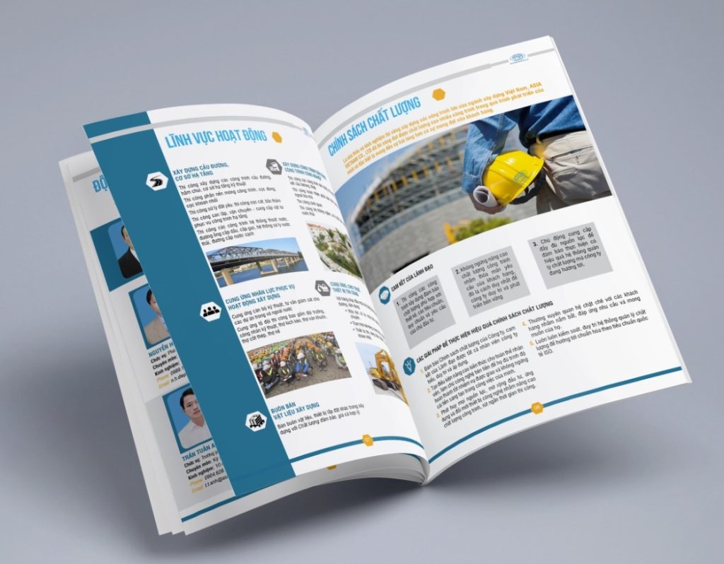 In catalogue giá rẻ tại Phú Yên